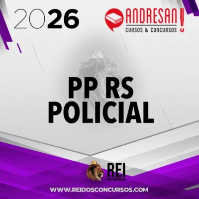PP | RS - Policial Penal - Teórico + Resolução de Questões [2026] Andresan