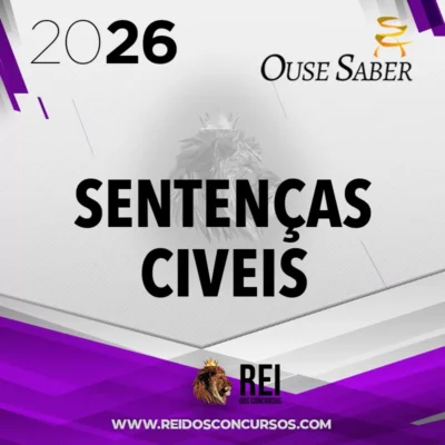 Subjetivas para Magistratura | Sentenças Cívis [2026] Ouse Saber