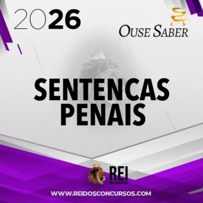 Subjetivas para Magistratura | Sentenças Penais [2026] Ouse Saber