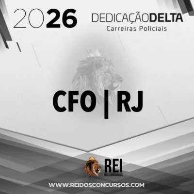 CFO | RJ - Oficial da Polícia Militar do Estado do Rio de Janeiro [2026] Dedicação