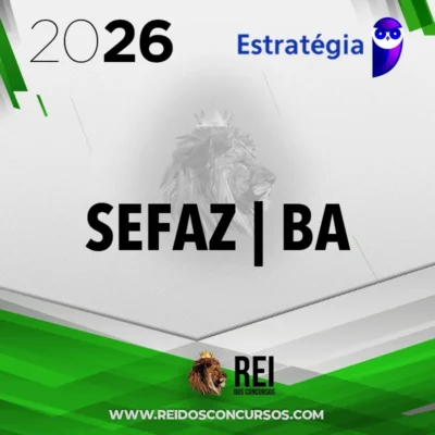 SEFAZ | BA - Agente de Tributos - Administração Tributária da Secretaria de Fazenda do Estado da Bahia [2026] ES