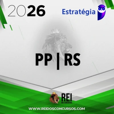 PP | RS - Policial Penal da Polícial Penal do Estado do Rio Grande do Sul [2026] ES