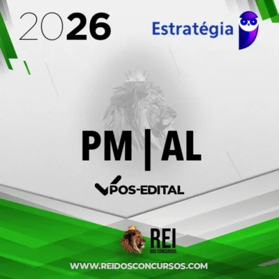 PM | AL - Pós Edital - Soldado da Polícia Militar do Estado de Alagoas [2026] ES