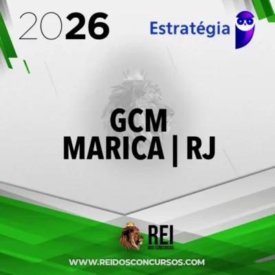 GCM | Maricá - RJ - Guarda Municipal da Prefeitura Municipal de Maricá - RJ [2026] ES