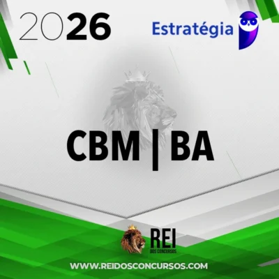 CBM | BA - Soldado do Corpo de Bombeiro Militar do Estado da Bahia [2026] ES