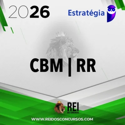 CBM | RR - Soldado Combatente do Corpo de Bombeiro Militar do Estado de Roraima [2026] ES