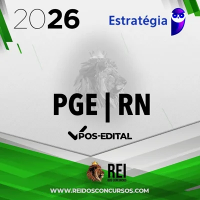 PGE | RN - Pós Edital - Analista Jurídico da Procuradoria Geral do Estado do Rio Grande do Norte [2026] ES