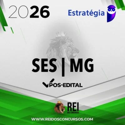 SES | MG - Pós Edital - Área Direito da Secretaria Estadual de Saúde de Minas Gerais [2026] ES