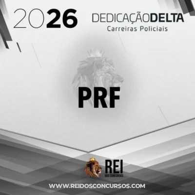 PRF | Policial Rodoviário Federal [2026] Dedicação