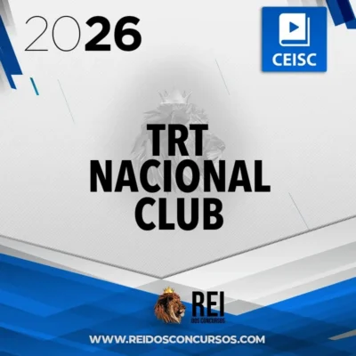 TRT Nacional Club | Analista Judiciário - Área Judiciária [2026] CEISC