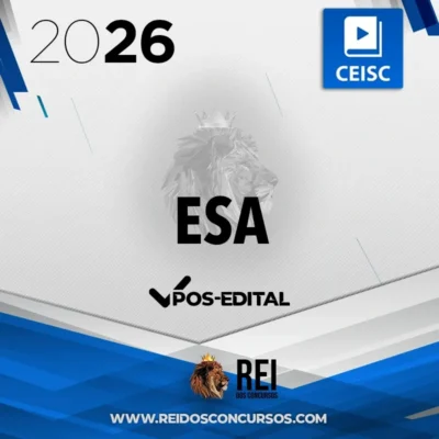 ESA | Escola de Sargento das Armas [2026] CEISC