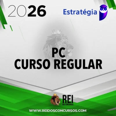 PC's | Curso Regular para Escrivão - Agente - Investigador da Polícia Civil [2026] ES