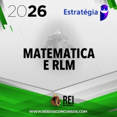 Matemática e Raciocínio Lógico para Inciantes | Nível Superior [2026] ES