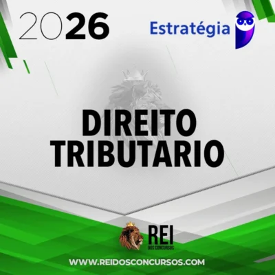 Direito Tributário | Curso Regular [2026] ES