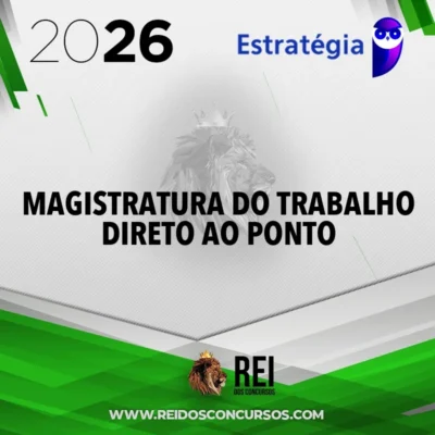 Magistratura do Trabalho | Direto ao Ponto [2026] ES - Copia