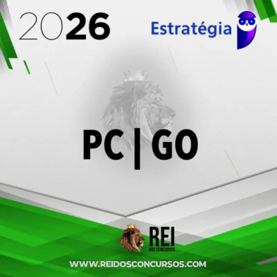 PC | GO - Agente e Escrivão da Polícia Civil do Estado de Goiás [2026] ES