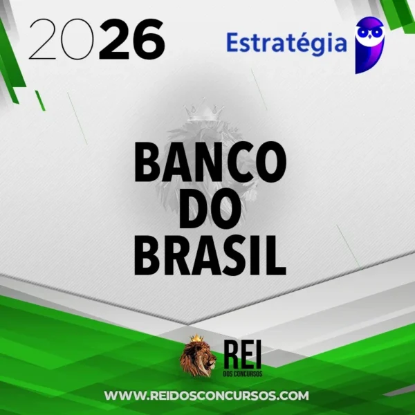 BB - Banco do Brasil | Escriturário [2026] Estrategia