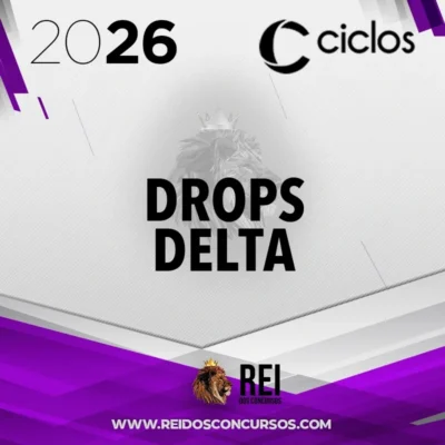 DROPS – Delta [2026] Ciclos