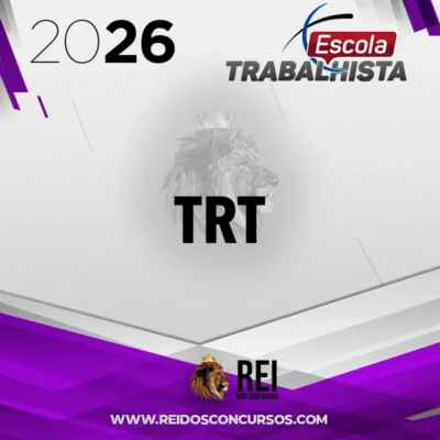 TRT | Preparação Extensiva para Analista Judiciário - Área Judiciária do Tribunal Regional do Trabalho [2026] Escola Trabalhista