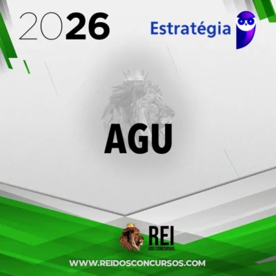 AGU | Procurador Federal da Advocacia Geral da União [2026] ES