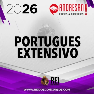 Português Extensivo [2026] Andresan