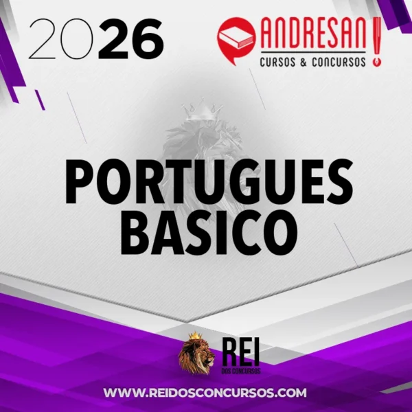 Português Básico [2026] Andresan