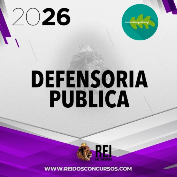 Defensoria Pública DPE | Preparação Extensiva [2026] Rumo a Defensoria