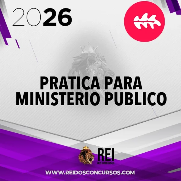 Prática para Ministério Público | Escolha sua disciplina [2026] Rumo ao MP