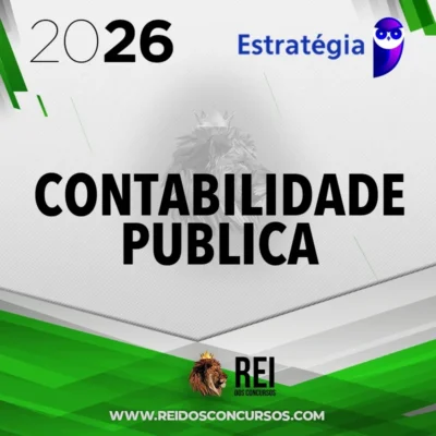 Contabilidade Pública | Marcondes Fortaleza [2026] ES