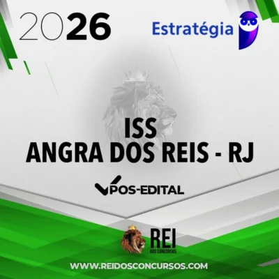 ISS | Angra dos Reis - RJ - Pós Edital - Agente Tributário [2026] ES