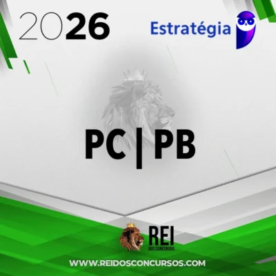 PC | PB - Escrivão da Polícia Civil do Estado da Paraíba [2026] ES