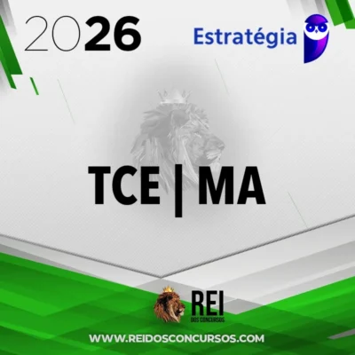 TCE | MA - Auditor de Controle Externo do Tribunal de Contas do Estado do Maranhão [2026] ES