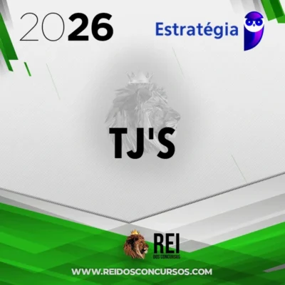 TJ | Curso Regular - Analista Judiciário - Área Administrativa para Tribunais de Justiça [2026] ES