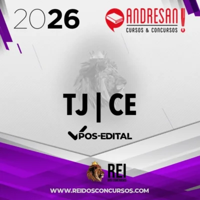 TJ | CE - Pós Edital - Analista ou Técnico do Triunal de Justiça do Estado do Ceará [2026] AND