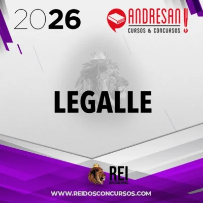 Legalle | Resolução de Questões [2026] Andresan