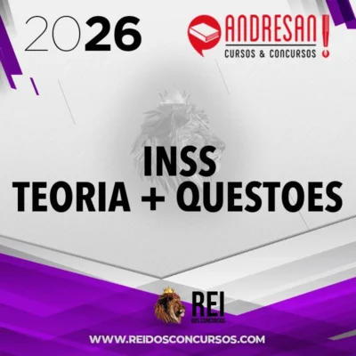 INSS | Técnico do Seguro Social - Teoria + Questões [2026] Andresan