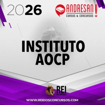 Instituto AOCP | Resolução de Questões [2026] Andresan