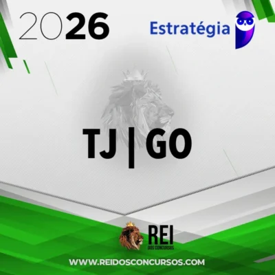 TJ | GO - Analista Judiciário - Área Judiciária do Tribunal de Justiça do Estado do Goiás [2026] ES