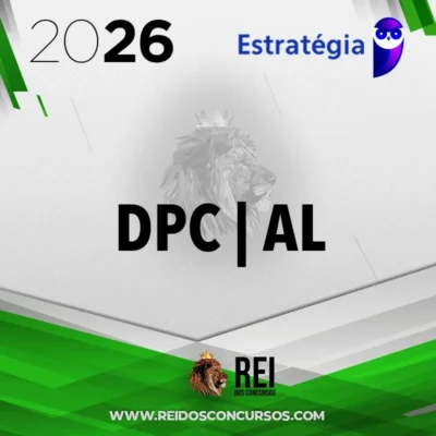 DPC | AL - Delegado de Polícia Civil do Estado de Alagoas [2026] ES