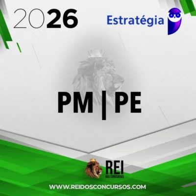 PM | PE - Oficial da Polícia Militar do Estado de Pernambuco [2026] ES