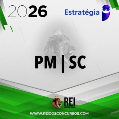 PM | SC - Soldado da Polícia Militar do Estado de Santa Catarina [2026] ES
