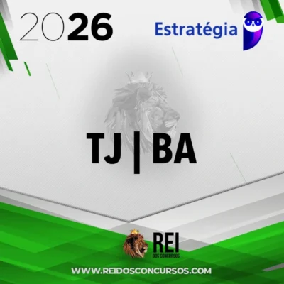 TJ | BA - Técnico Judiciário - Escrevente de Cartório do Tribunal de Justiça do Estado da Bahia [2026] ES