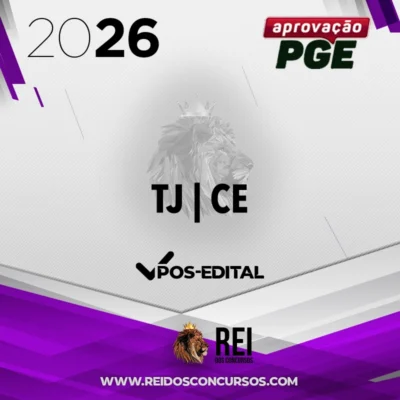 TJ | CE - Oficial, Técnico ou Analista do Tribunal de Justiça do Estado do Ceará [2026] Aprovação