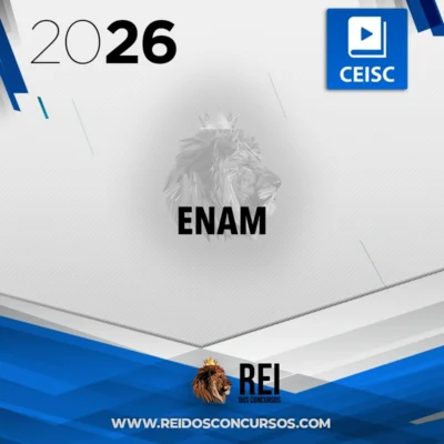 ENAM | 6º Exame Nacional da Magistratura [2026.2] CEISC