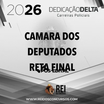 Câmara dos Deputados | Reta Final - Policial Legislativo [2026] Dedicação