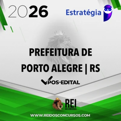 Prefeitura de Porto Alegre-RS | Pós Edital - Cirurgião-Dentista [2026] Estratégia