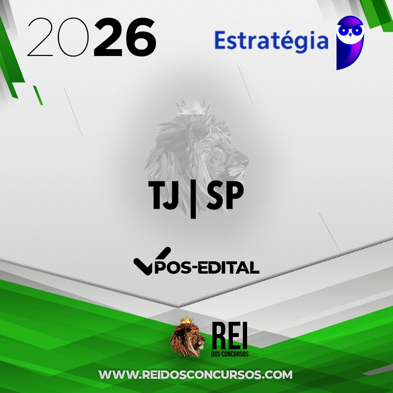 TJ | SP - Escrevente Técnico Judiciário do Tribunal de Justiça do Estado de São Paulo