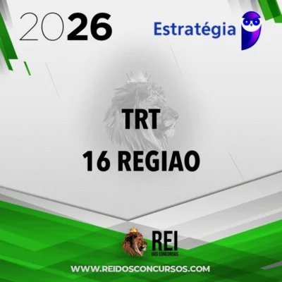 TRT | MA - Analista Judiciário - Área Judiciária do Tribunal Regional do Traballho do Estado do Maranhão [2026] Estratégia