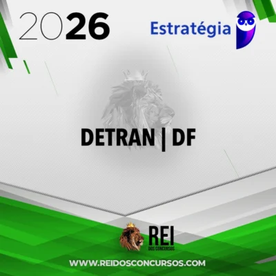 DETRAN | DF - Agente de Trânsito [2026] Estratégia