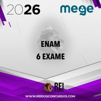 ENAM | 6º Exame [2026.2] Mege